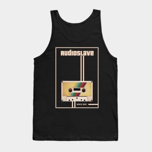 Audioslave Music Retro Cassette Tape Tank Top